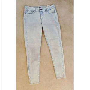 Acid wash skinny jeans by PAIGE